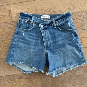 Abercrombie and Fitch Jean Shorts